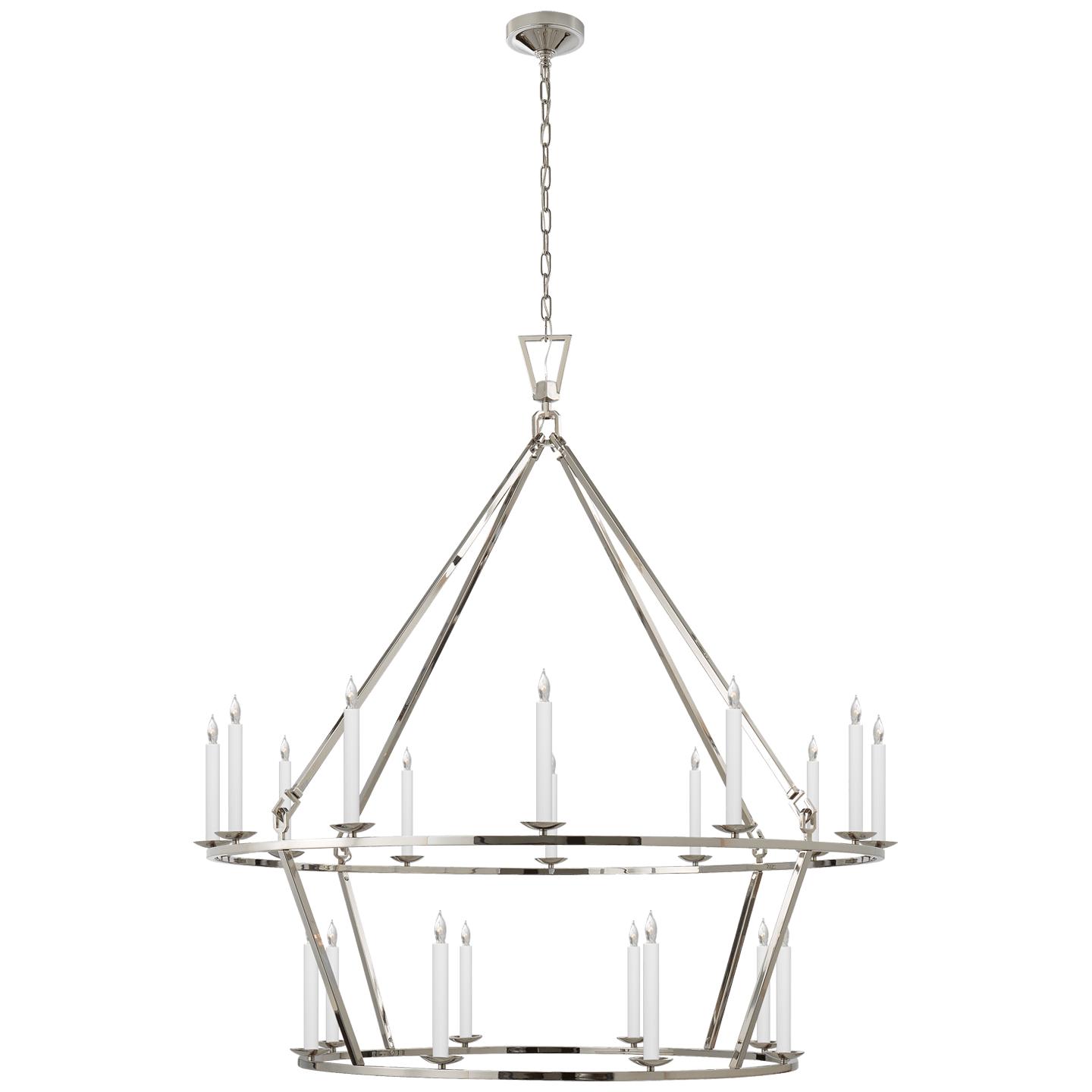 Купить Люстра Darlana Extra Large Two-Tier Chandelier в интернет-магазине roooms.ru