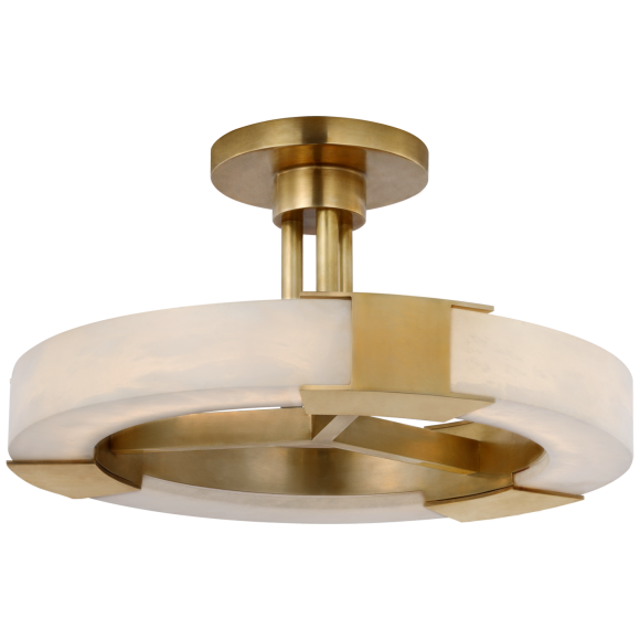 Купить Накладной светильник Covet Medium Ring Semi-Flush Mount в интернет-магазине roooms.ru