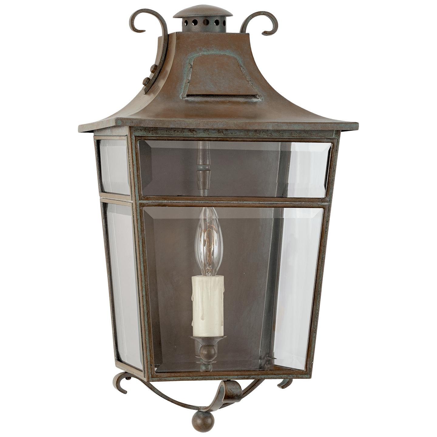 Купить Уличное бра Carrington Small Wall Lantern в интернет-магазине roooms.ru