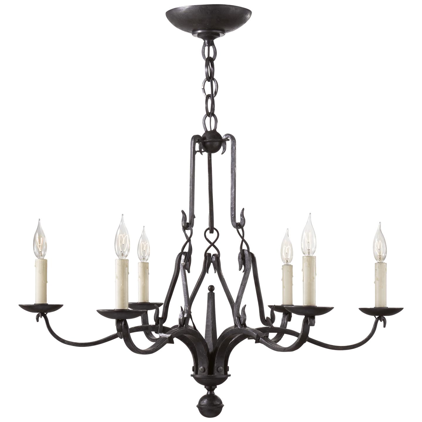 Купить Люстра Allegra Small Chandelier в интернет-магазине roooms.ru