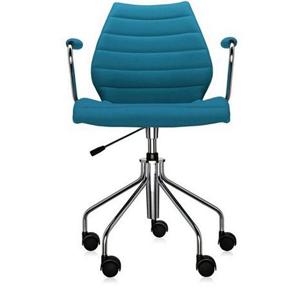 Купить Стул с подлокотником Maui Soft Swivel Armchair Height Adjustable в интернет-магазине roooms.ru