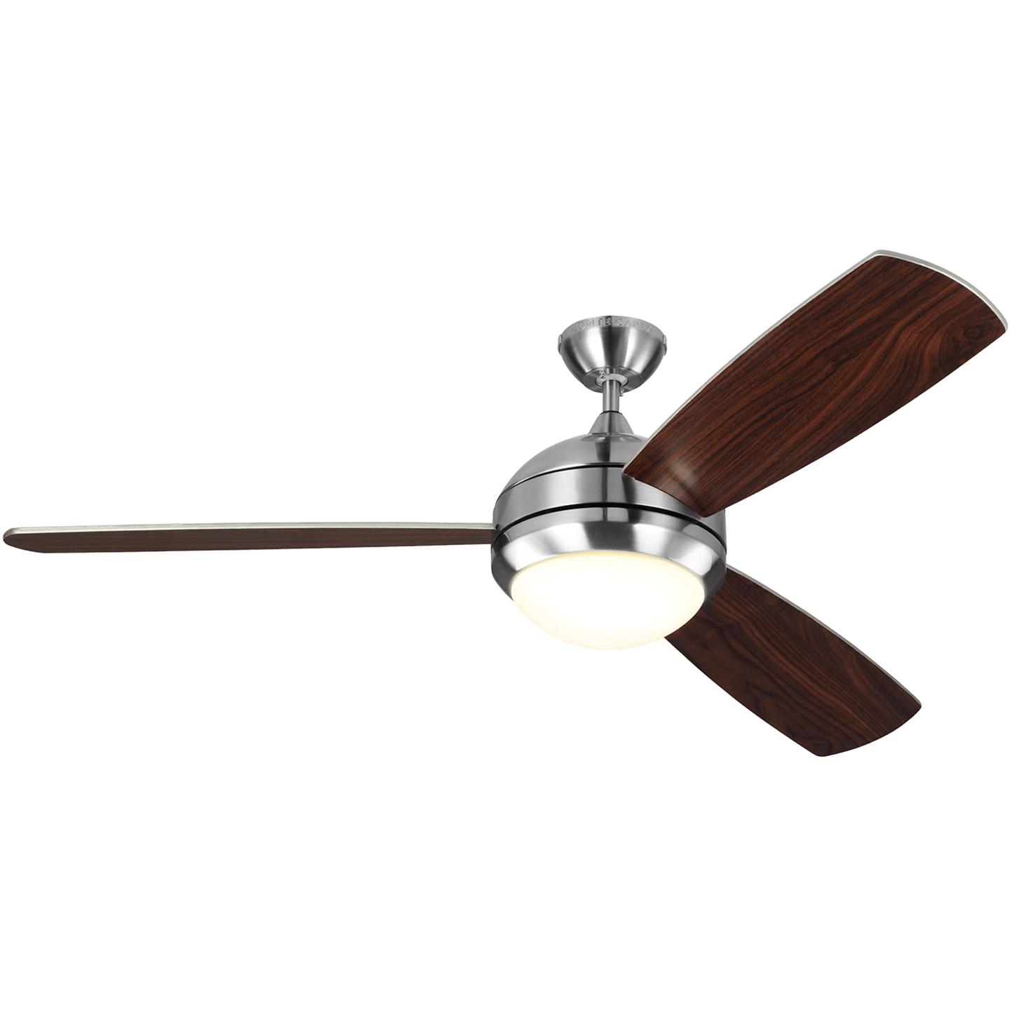 Купить Потолочный вентилятор Discus Trio 58" LED Ceiling Fan в интернет-магазине roooms.ru