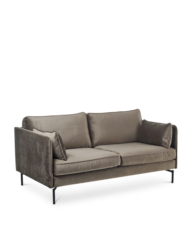 Купить Прямой диван PPno.2 Sofa Velvet в интернет-магазине roooms.ru