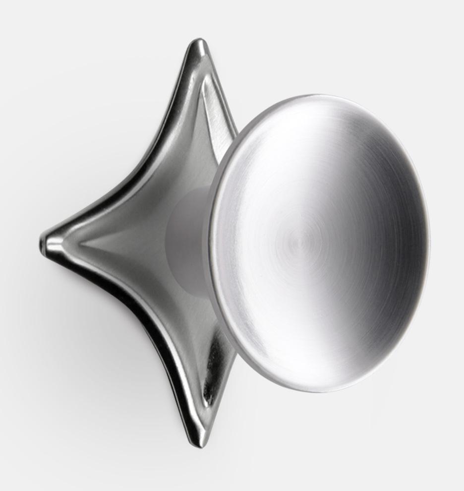 Купить Ручка-кнопка Dish Cabinet Knob with Star Backplate в интернет-магазине roooms.ru