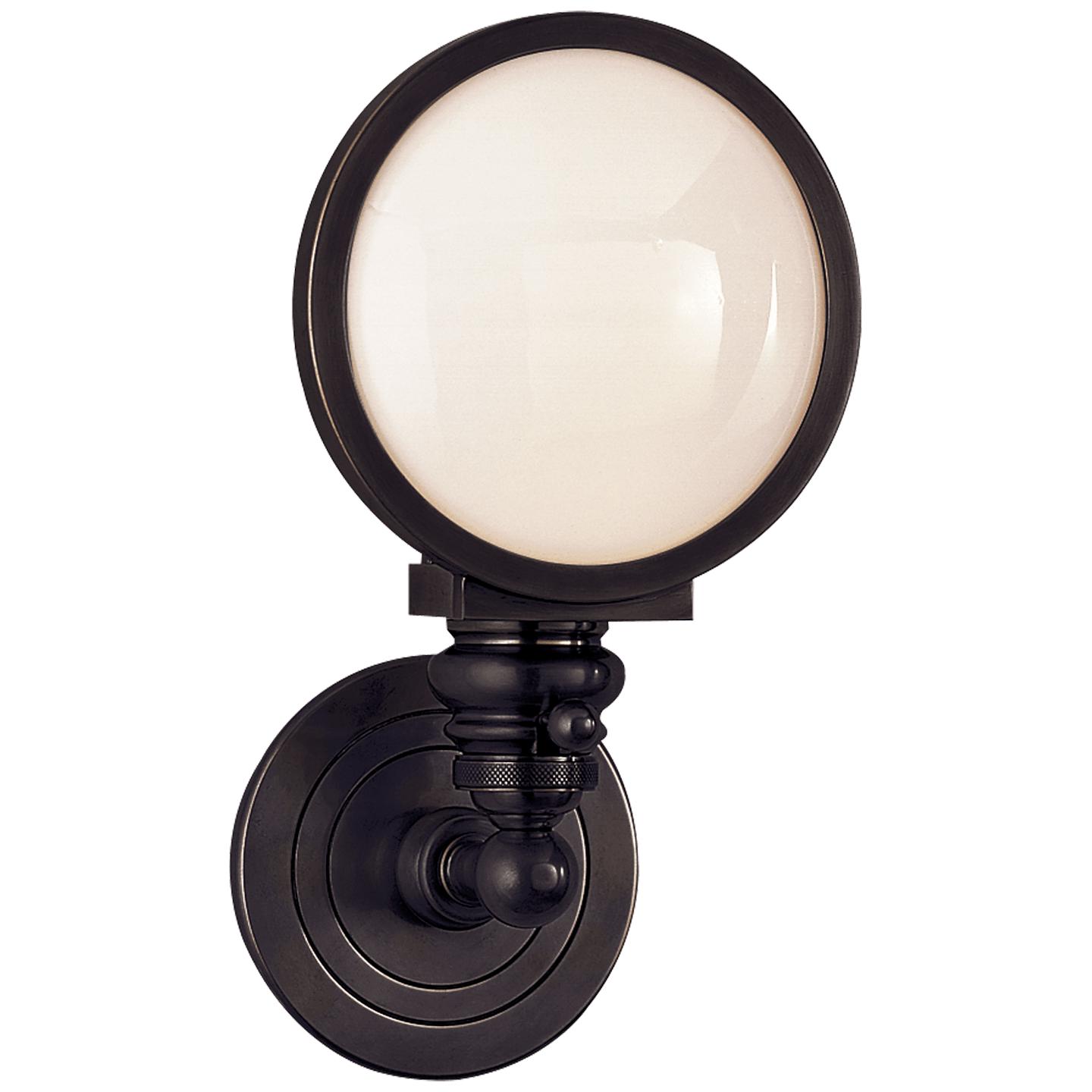 Купить Бра Boston Head Light Sconce в интернет-магазине roooms.ru