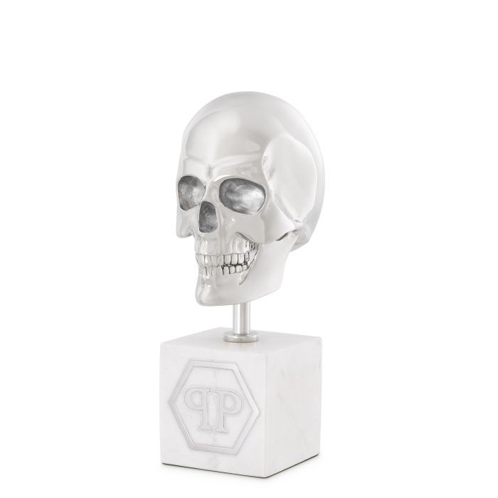 Купить Статуэтка Platinum Skull в интернет-магазине roooms.ru