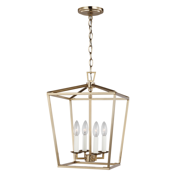 Купить Подвесной светильник Dianna Four Light Small Lantern в интернет-магазине roooms.ru