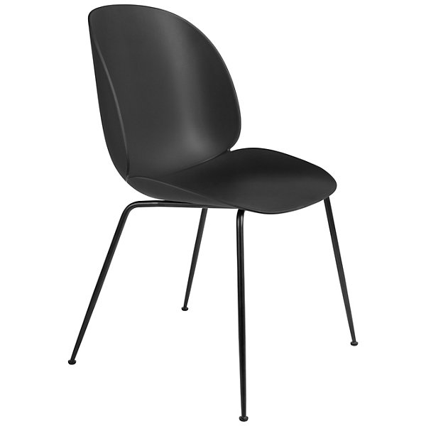 Купить Стул без подлокотника Beetle Dining Chair Conic Base в интернет-магазине roooms.ru