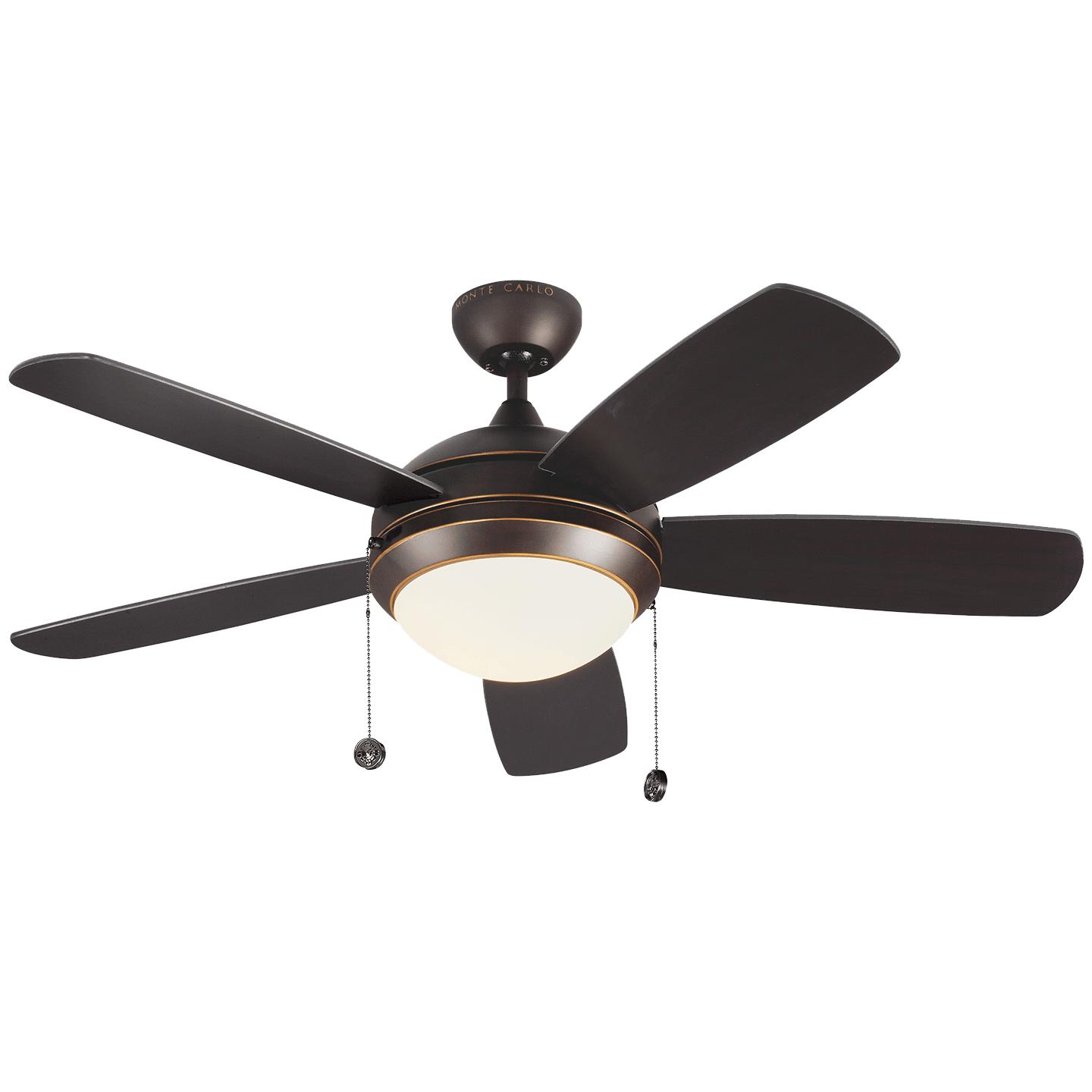 Купить Потолочный вентилятор Discus Classic 44" LED Ceiling Fan в интернет-магазине roooms.ru