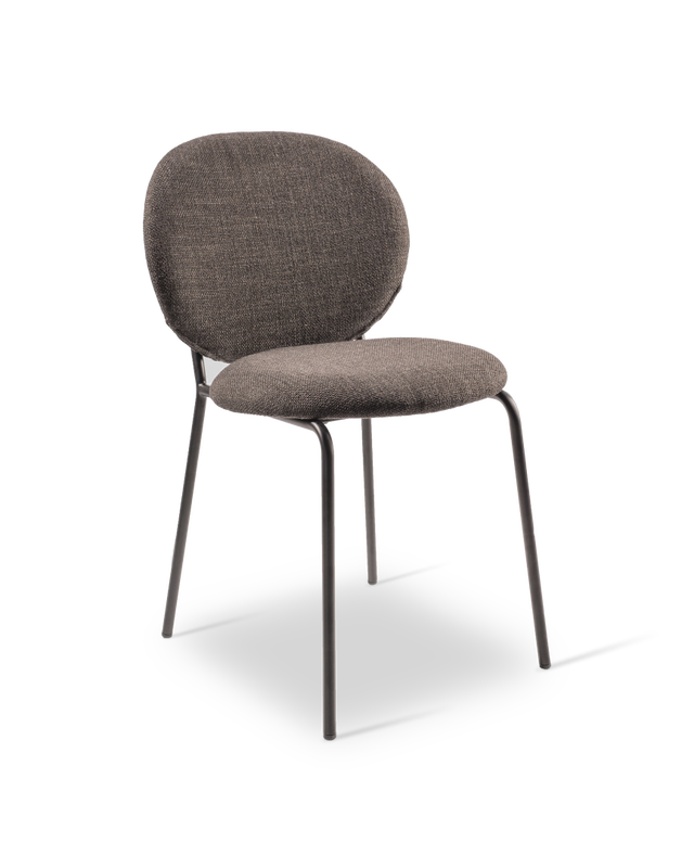 Купить Стул без подлокотника Chair Simply Fabric Smooth в интернет-магазине roooms.ru