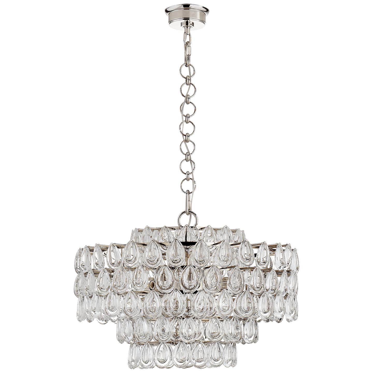 Купить Люстра Liscia Medium Chandelier в интернет-магазине roooms.ru