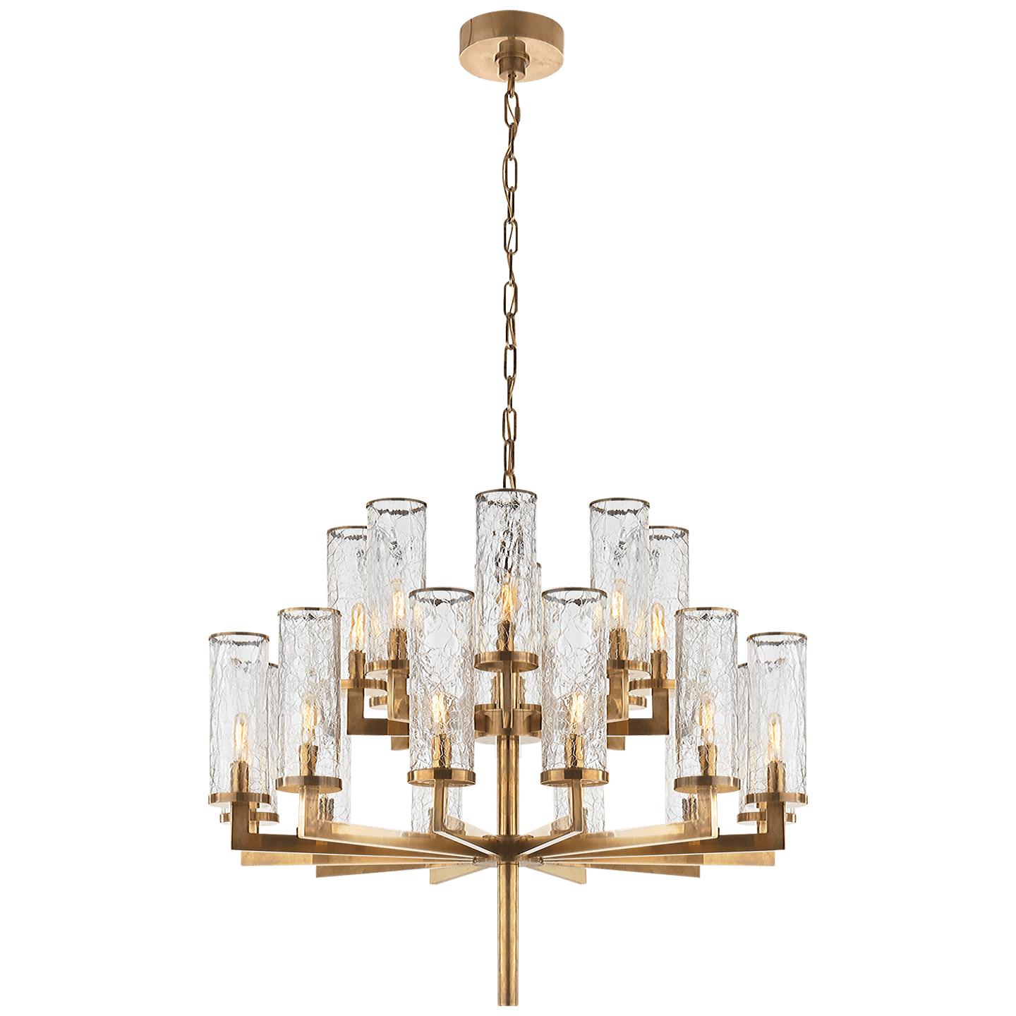 Купить Люстра Liaison Double Tier Chandelier в интернет-магазине roooms.ru