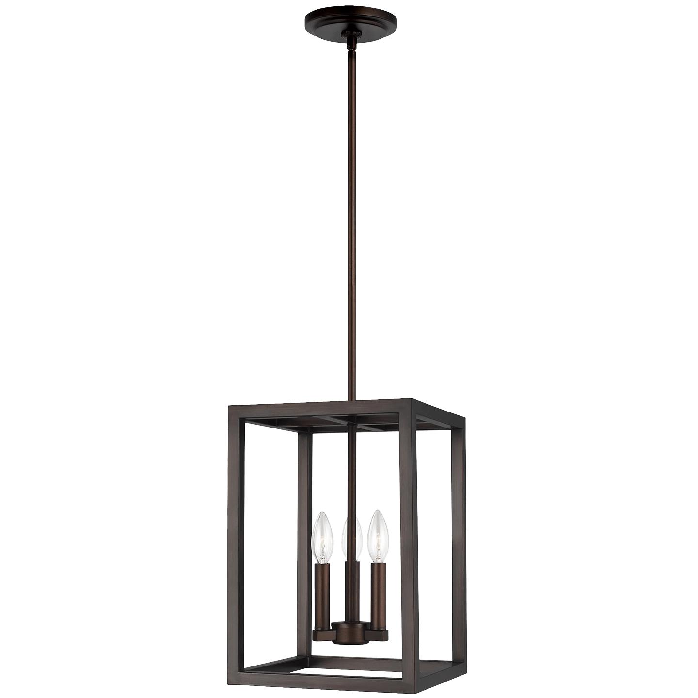 Купить Подвесной светильник Moffet Street Small Three Light Lantern в интернет-магазине roooms.ru