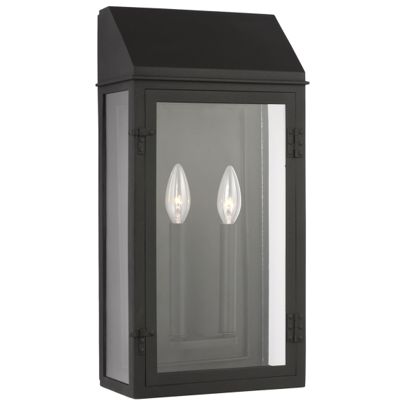 Купить Бра Hingham Large Outdoor Wall Lantern в интернет-магазине roooms.ru