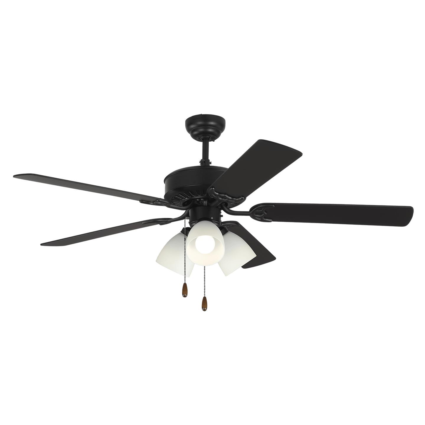 Купить Потолочный вентилятор Haven 52" LED 3 Ceiling Fan в интернет-магазине roooms.ru