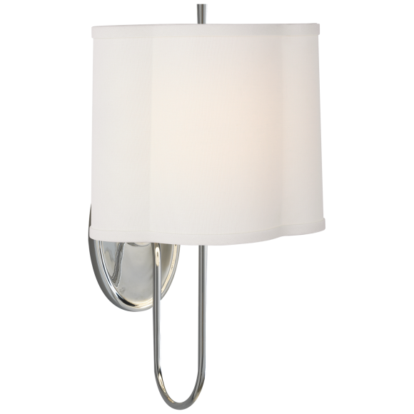 Купить Бра Simple Scallop Wall Sconce в интернет-магазине roooms.ru