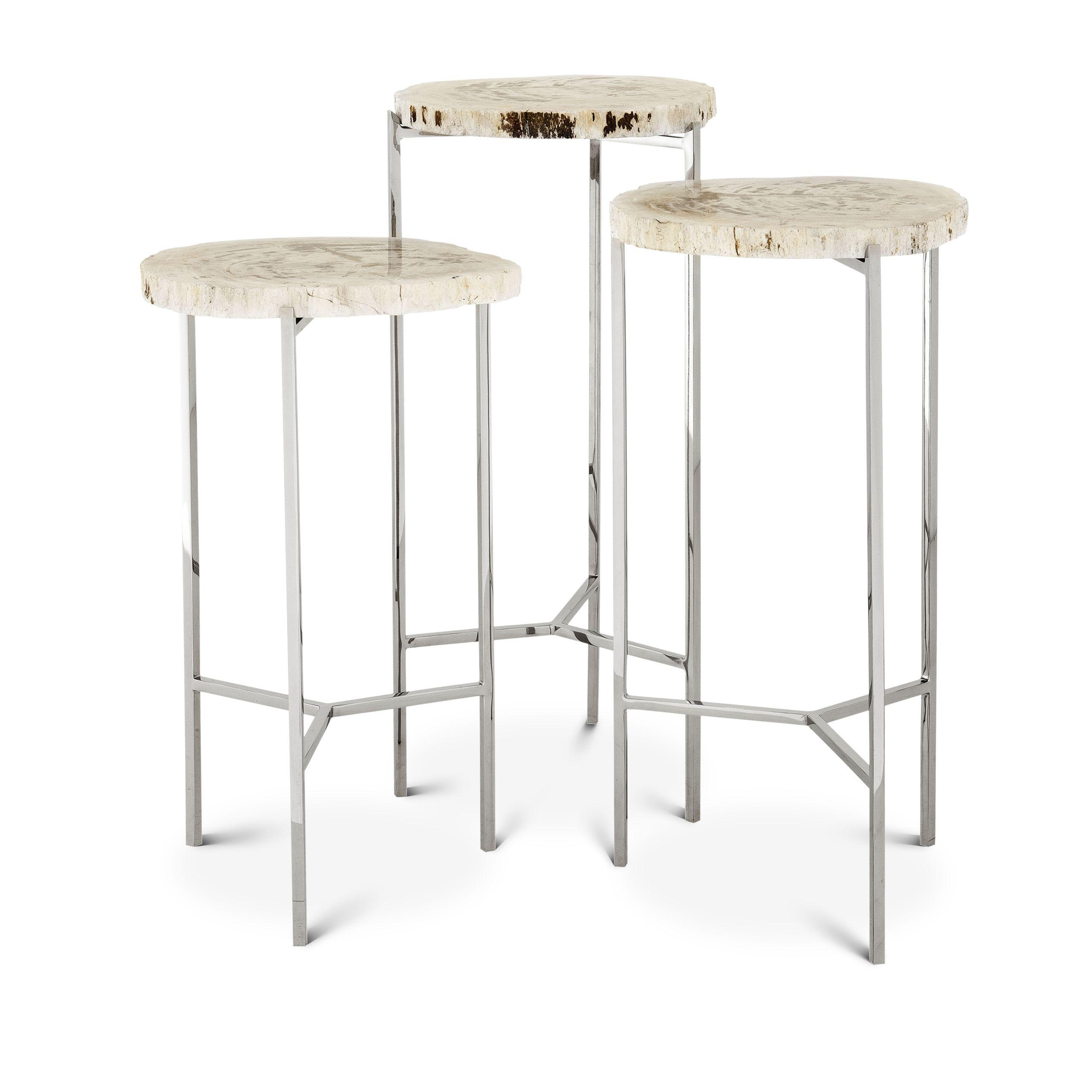 Купить Приставной столик Side Table Newson set of 3 в интернет-магазине roooms.ru