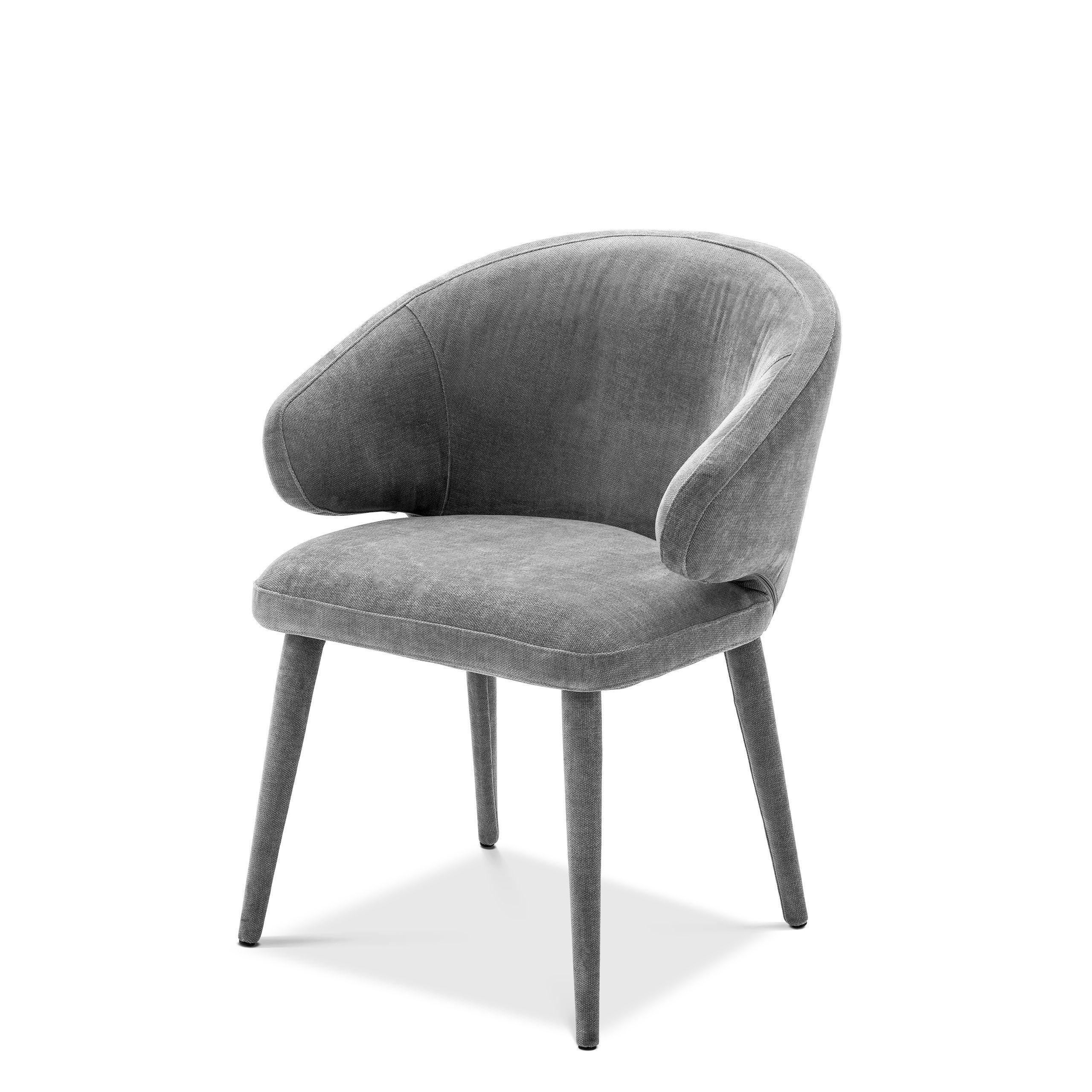 clarck grey | upholstered legs