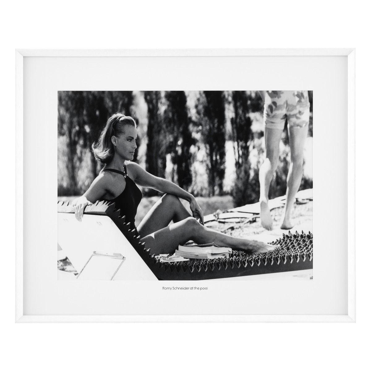 Купить Постер Print Romy Schneider at the Pool в интернет-магазине roooms.ru