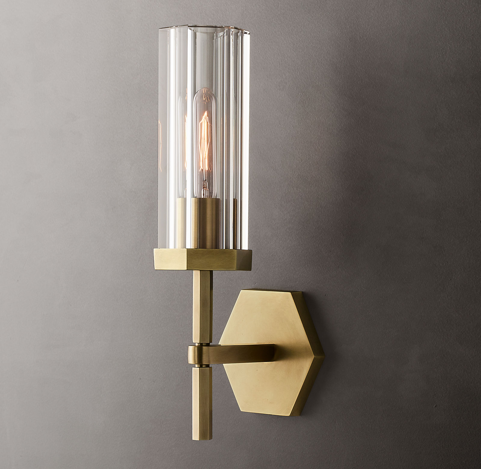 Купить Бра Lambeth Hexagonal Sconce в интернет-магазине roooms.ru