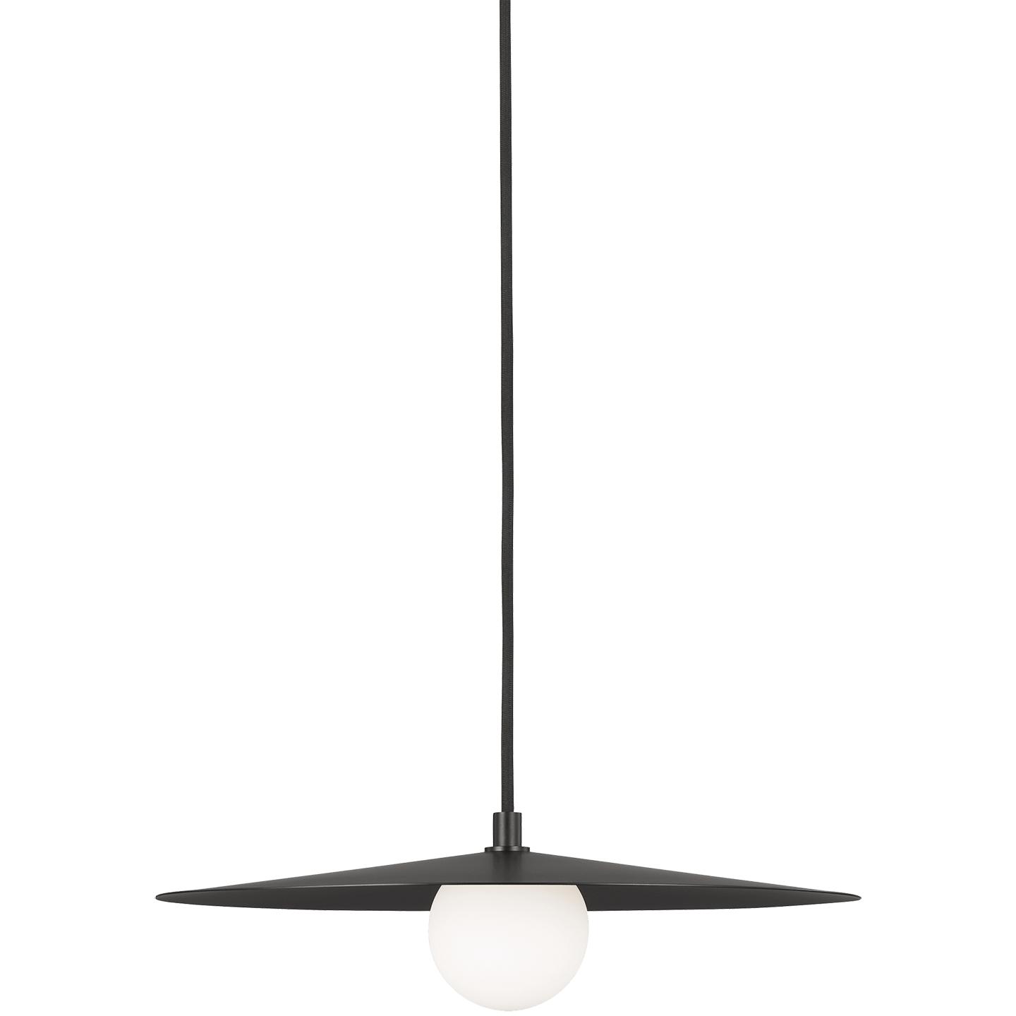 Matte Black Lamp Not Included