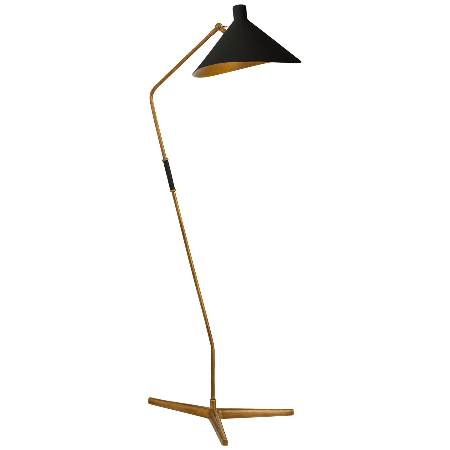 Купить Торшер Mayotte Large Offset Floor Lamp в интернет-магазине roooms.ru