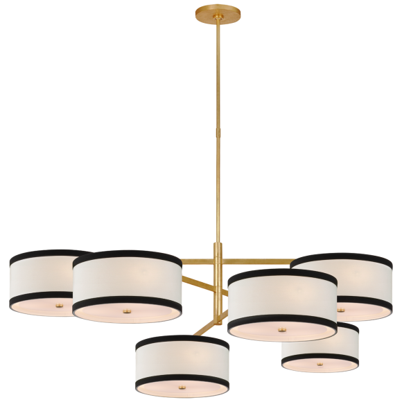 Купить Люстра Walker Grande Offset Chandelier в интернет-магазине roooms.ru