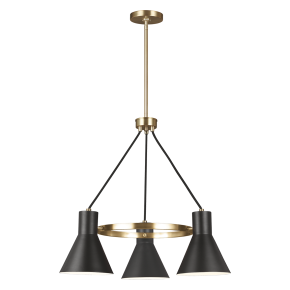 Купить Люстра Towner Three Light Chandelier в интернет-магазине roooms.ru