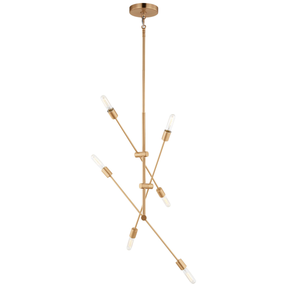 Купить Люстра Axis Six Light Large Chandelier в интернет-магазине roooms.ru