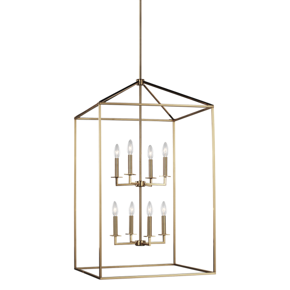 Купить Подвесной светильник Perryton Extra Large Eight Light Lantern в интернет-магазине roooms.ru