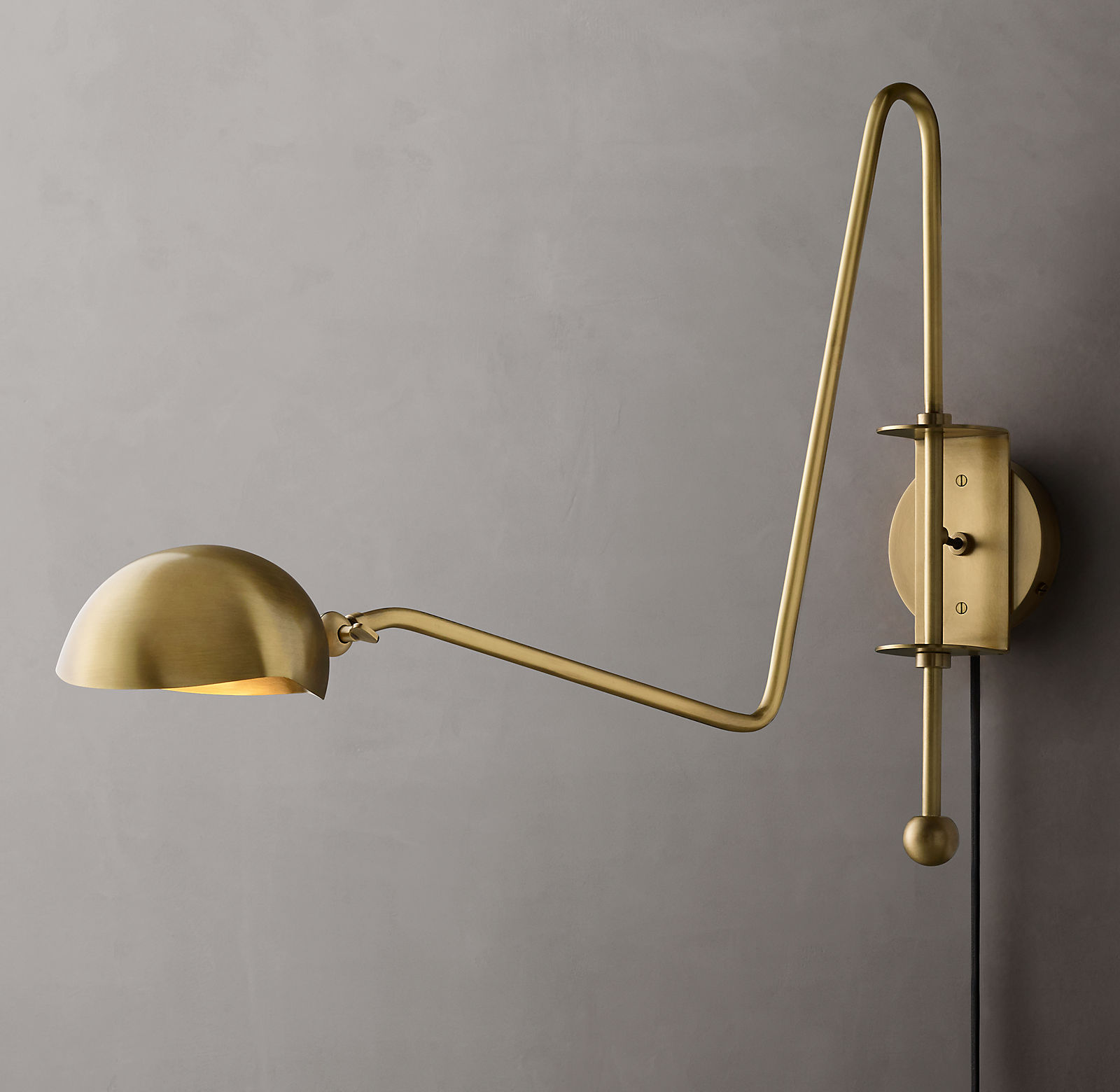 Купить Бра Convessi Grand Swing-Arm Sconce в интернет-магазине roooms.ru