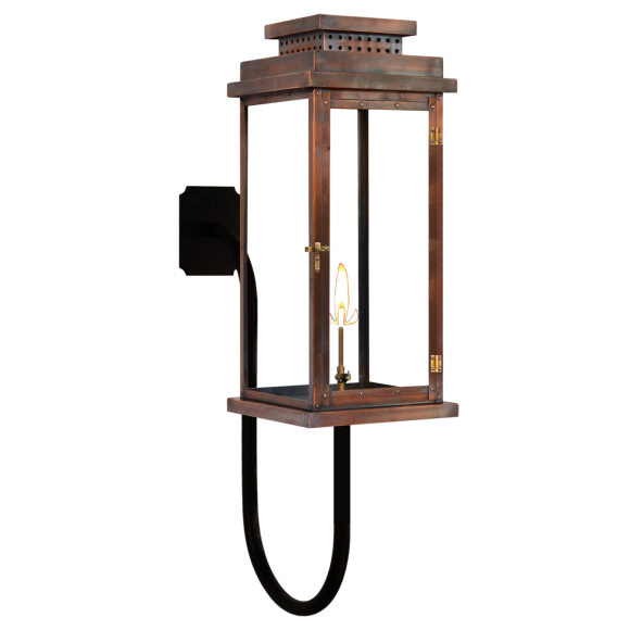 Купить Уличное бра Contempo 31" Gooseneck Wall Lantern в интернет-магазине roooms.ru