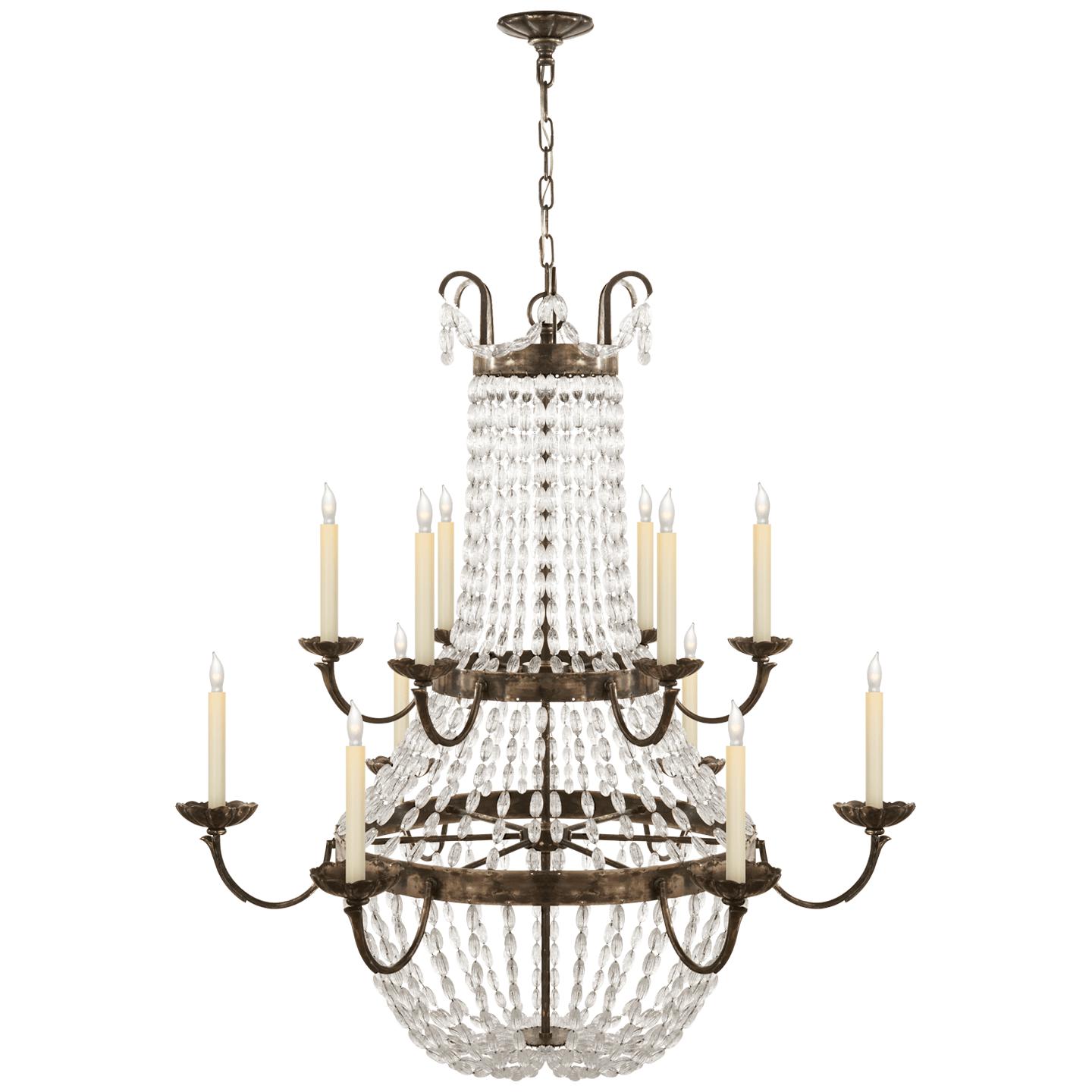 Купить Люстра Paris Flea Market Grande Chandelier в интернет-магазине roooms.ru