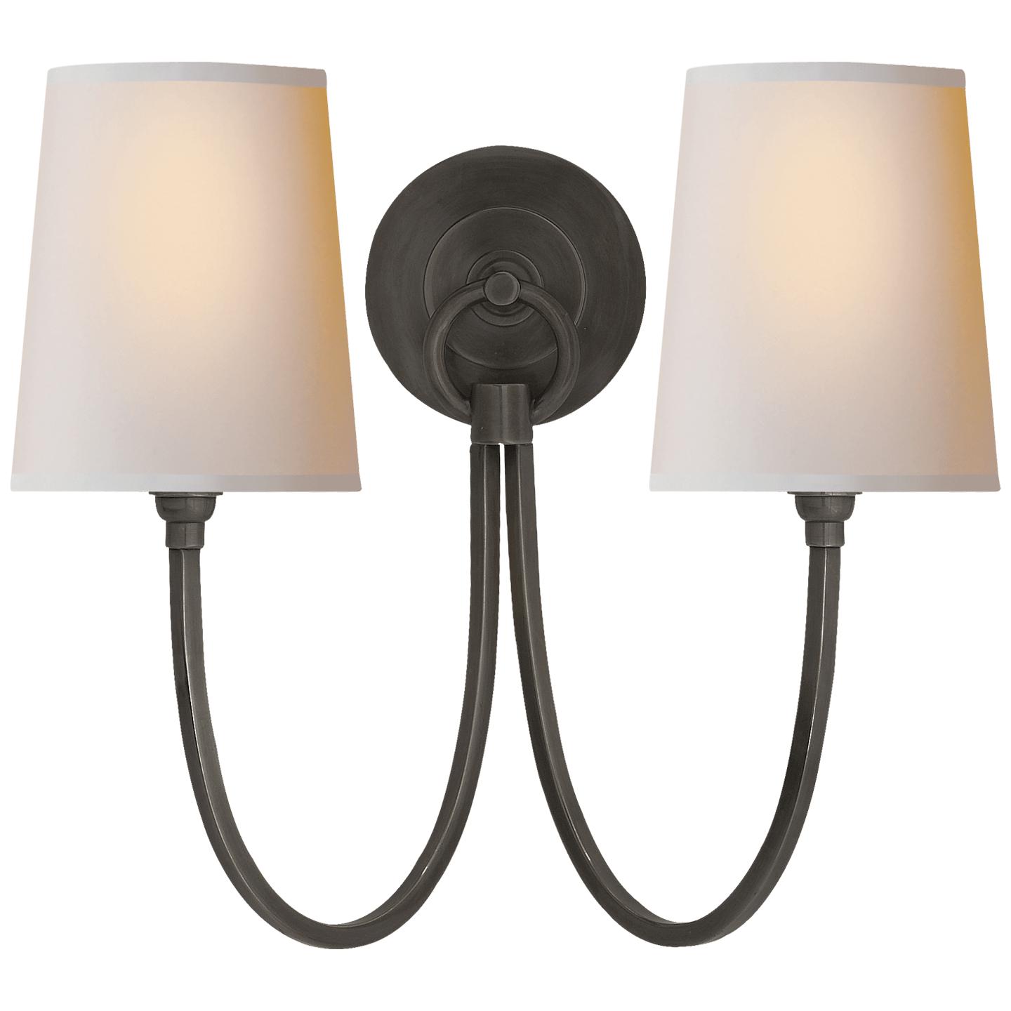 Купить Бра Reed Double Sconce в интернет-магазине roooms.ru