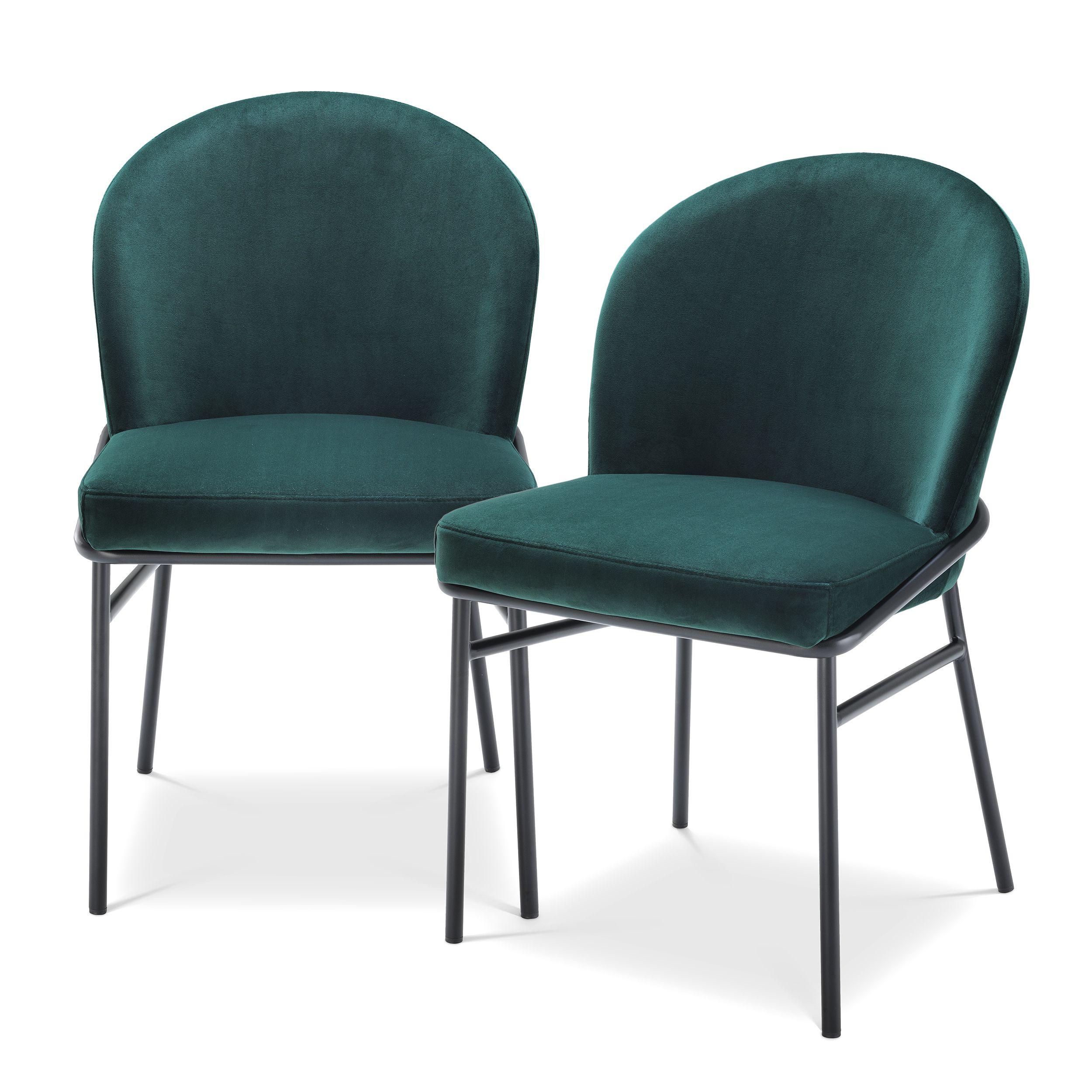 Купить Стул без подлокотника Dining Chair Willis set of 2 в интернет-магазине roooms.ru