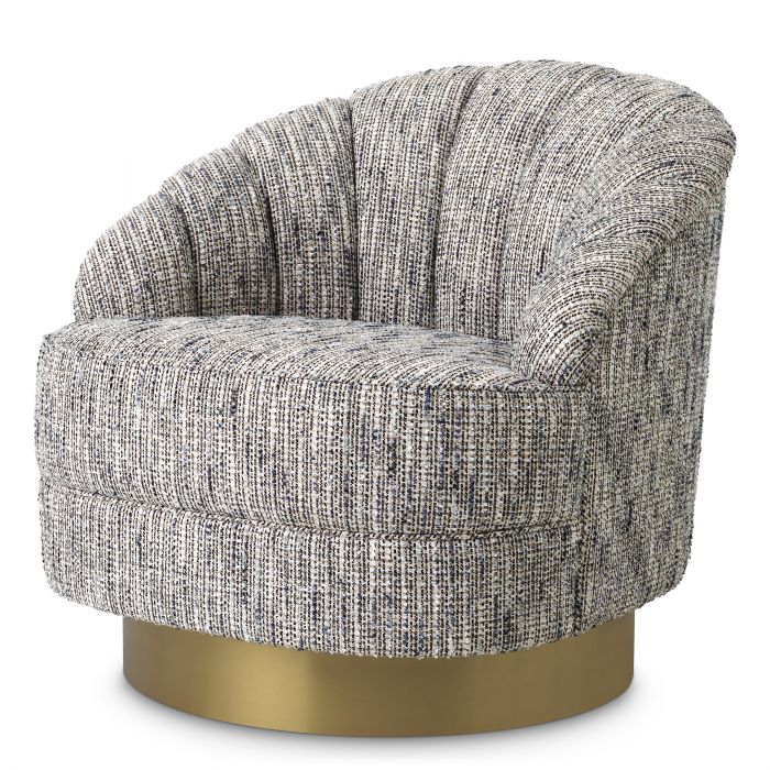 Купить Крутящееся кресло Swivel Chair Hadley в интернет-магазине roooms.ru