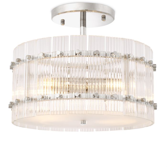 Купить Накладной светильник Ceiling Lamp Ruby round в интернет-магазине roooms.ru