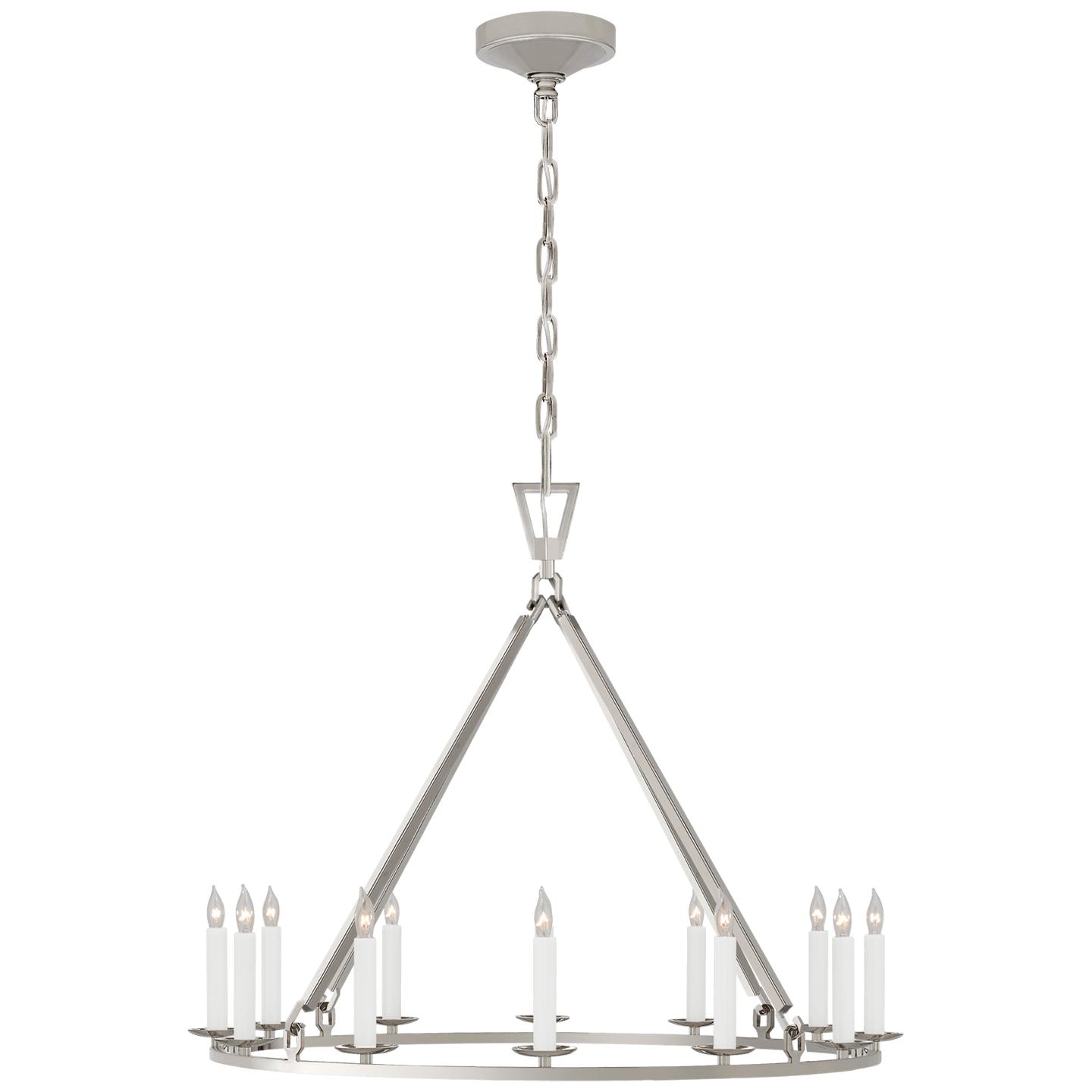 Купить Люстра Darlana Medium Single Ring Chandelier в интернет-магазине roooms.ru