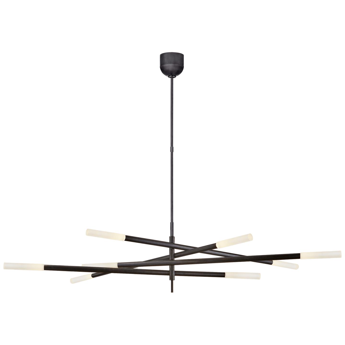 Купить Люстра Rousseau Grande Eight Light Articulating Chandelier в интернет-магазине roooms.ru