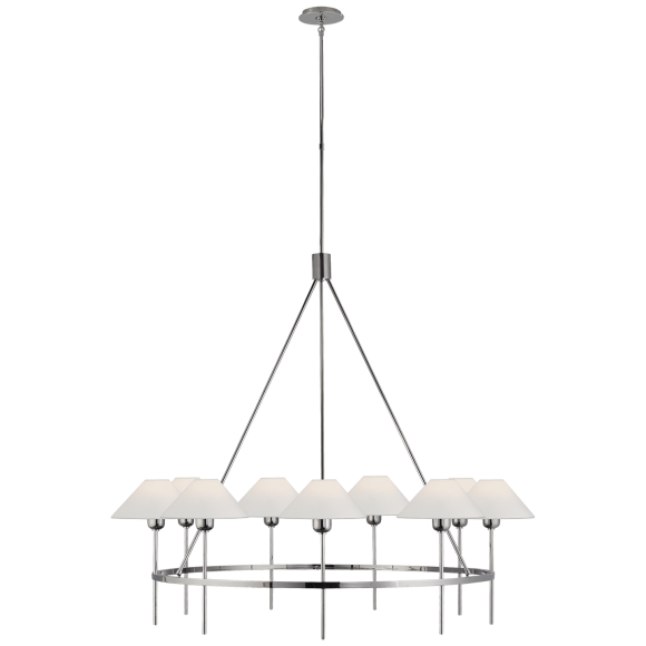 Купить Люстра Hackney Large Chandelier в интернет-магазине roooms.ru