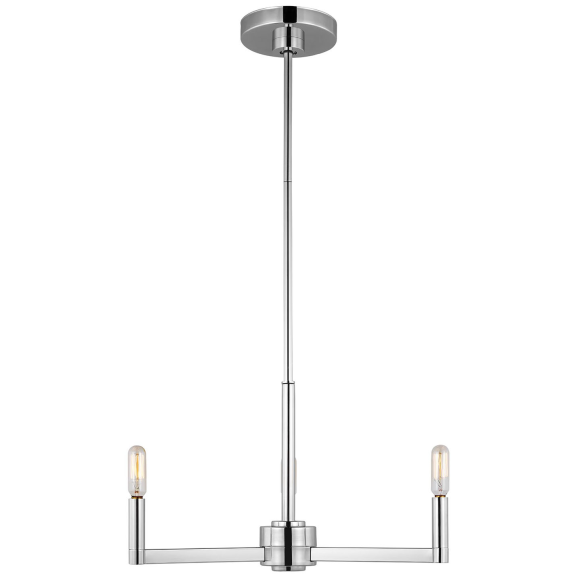 Купить Люстра Fullton Three Light Chandelier в интернет-магазине roooms.ru