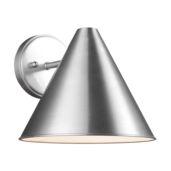 Satin Aluminum Bulb(s) Not Included