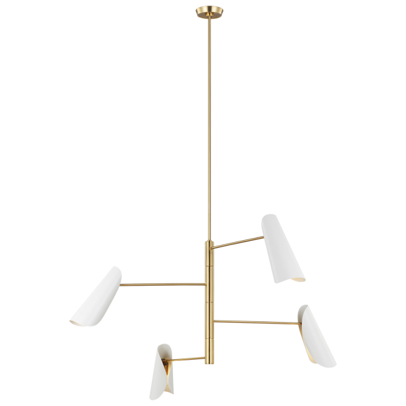 Купить Люстра Tresa Four Light Chandelier в интернет-магазине roooms.ru