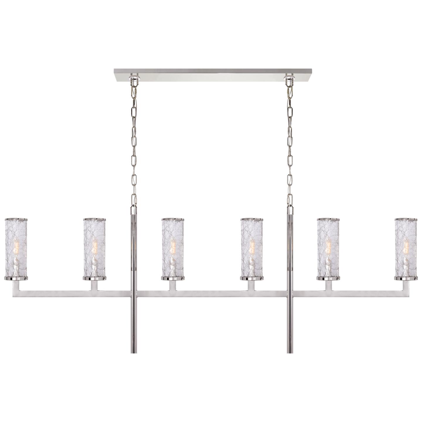 Купить Люстра Liaison Large Linear Chandelier в интернет-магазине roooms.ru