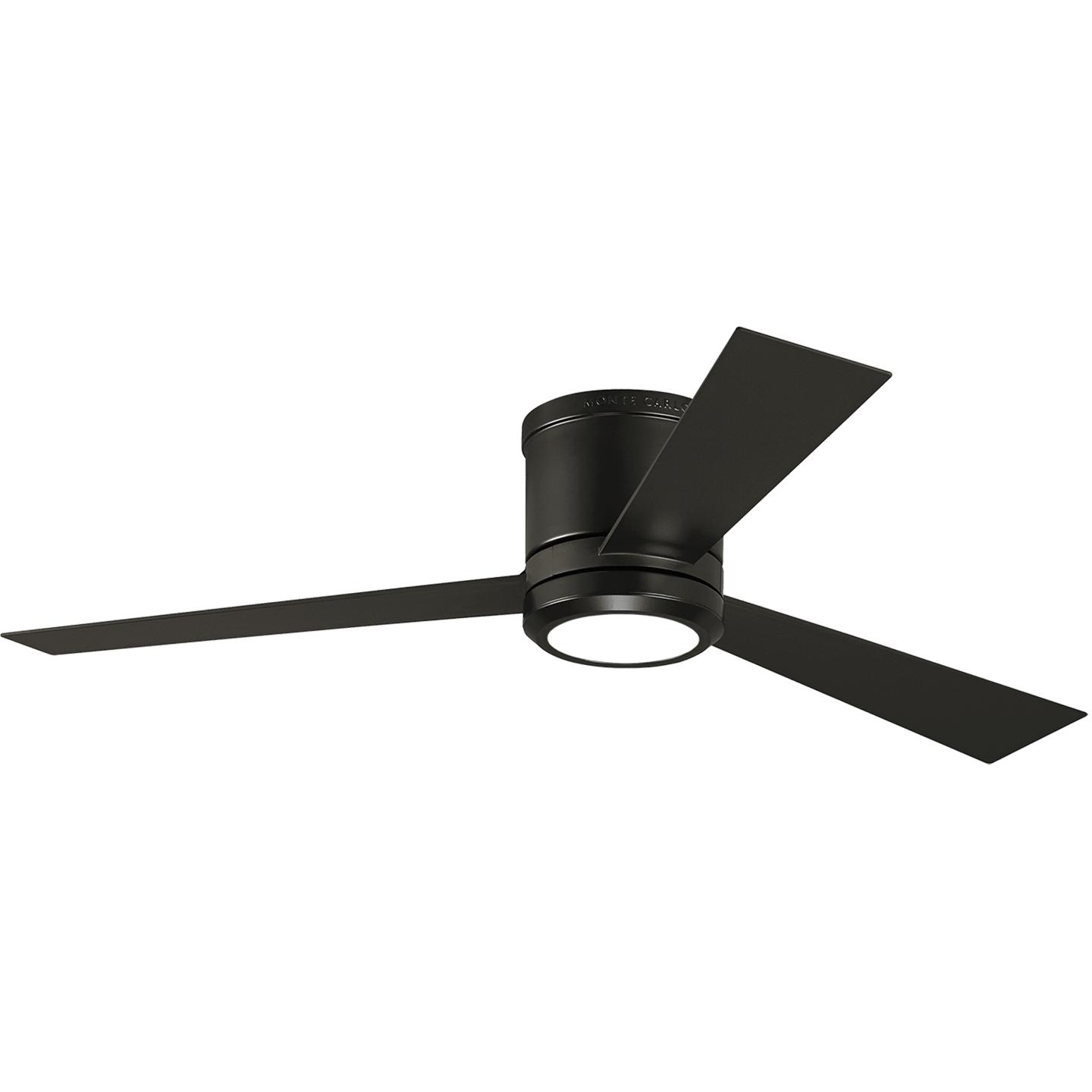 Oil Rubbed Bronze Housing With Roman Bronze Blades with Light Kit
