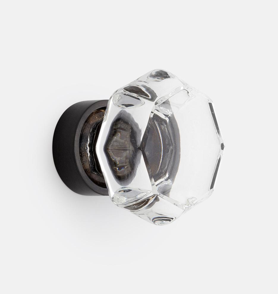 Купить Ручка-кнопка Octagon Glass Cabinet Knob в интернет-магазине roooms.ru