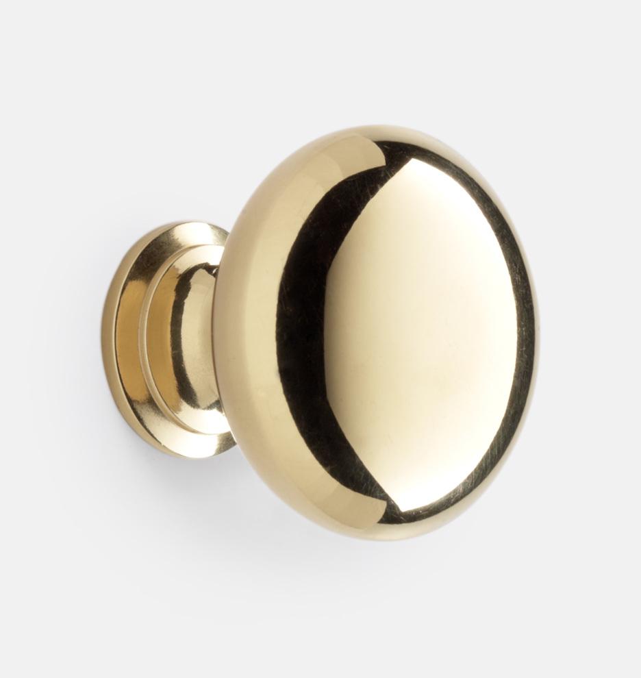 Купить Ручка-кнопка Massey Round Cabinet Knob в интернет-магазине roooms.ru