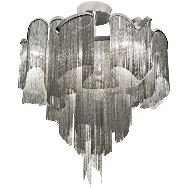 Купить Подвесной светильник Stream Semi-Flushmount в интернет-магазине roooms.ru