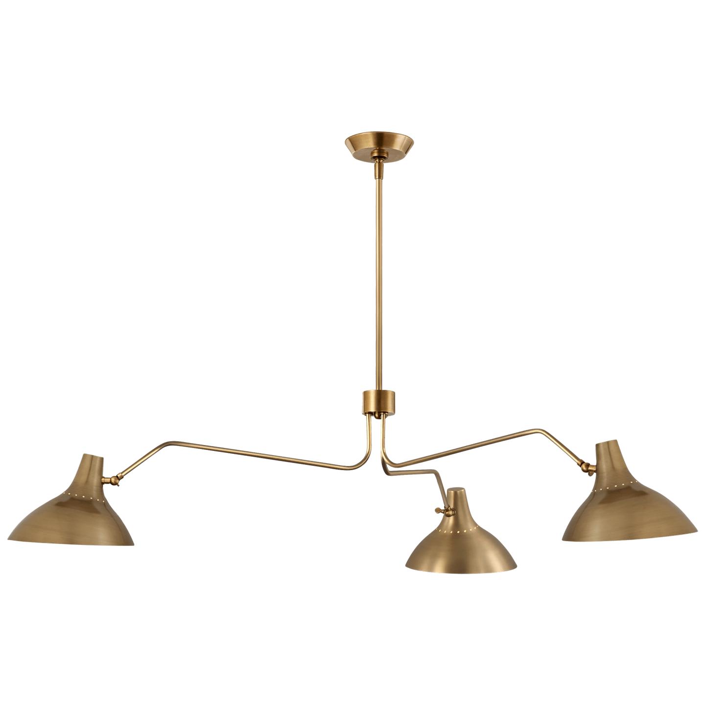 Купить Люстра Charlton Large Triple Arm Chandelier в интернет-магазине roooms.ru