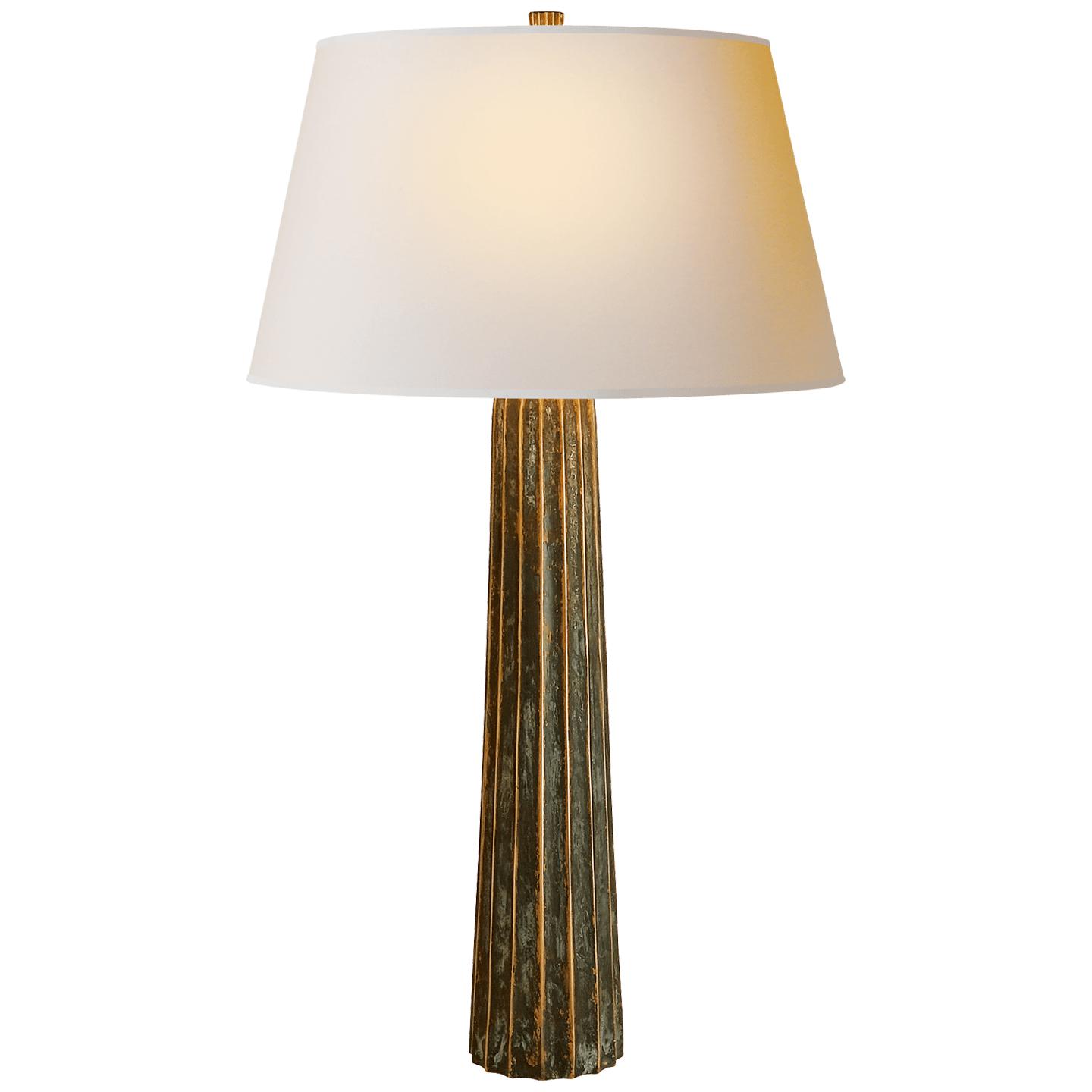 Купить Настольная лампа Fluted Spire Large Table Lamp в интернет-магазине roooms.ru